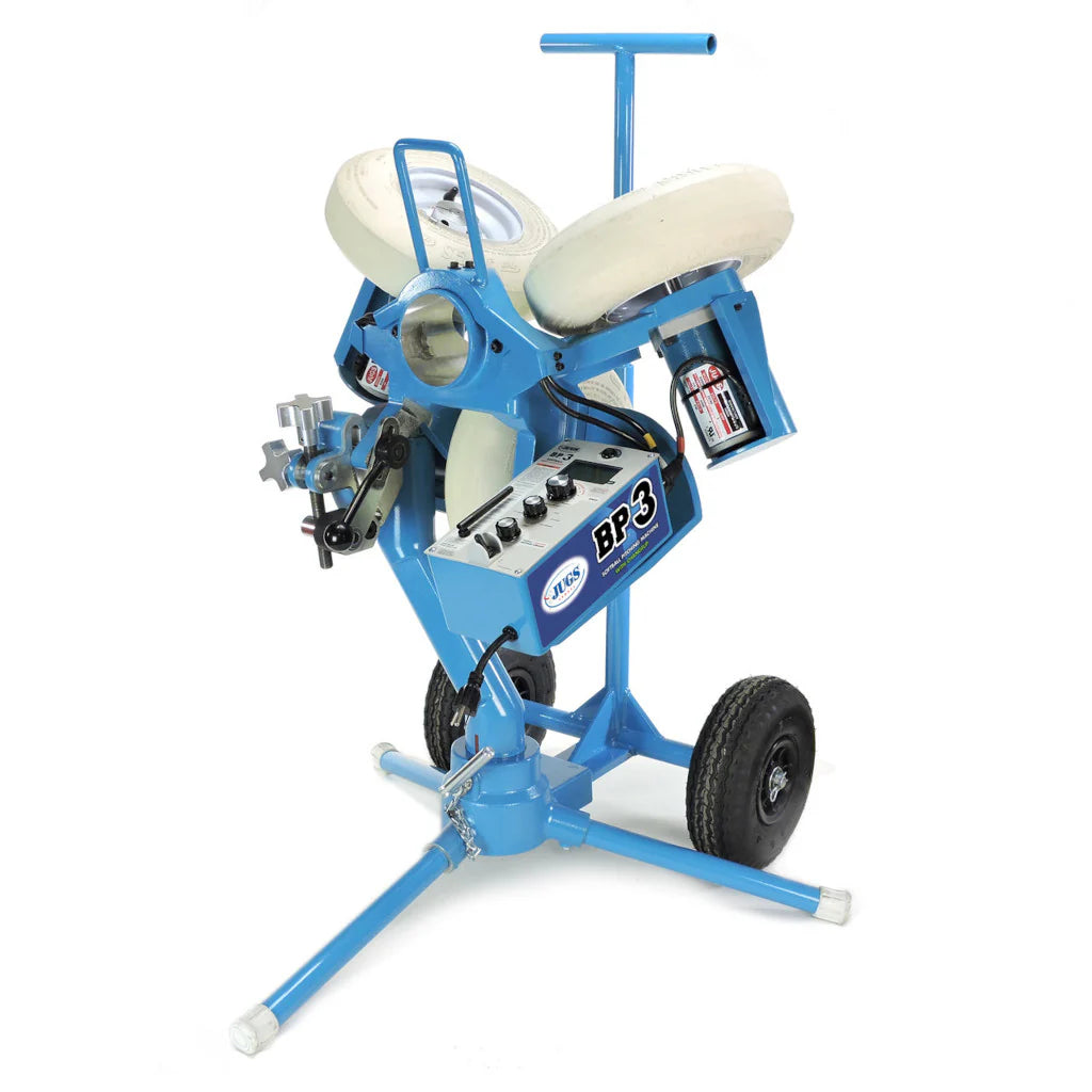 Softball Pitching Machine - Electric Multi-Wheel